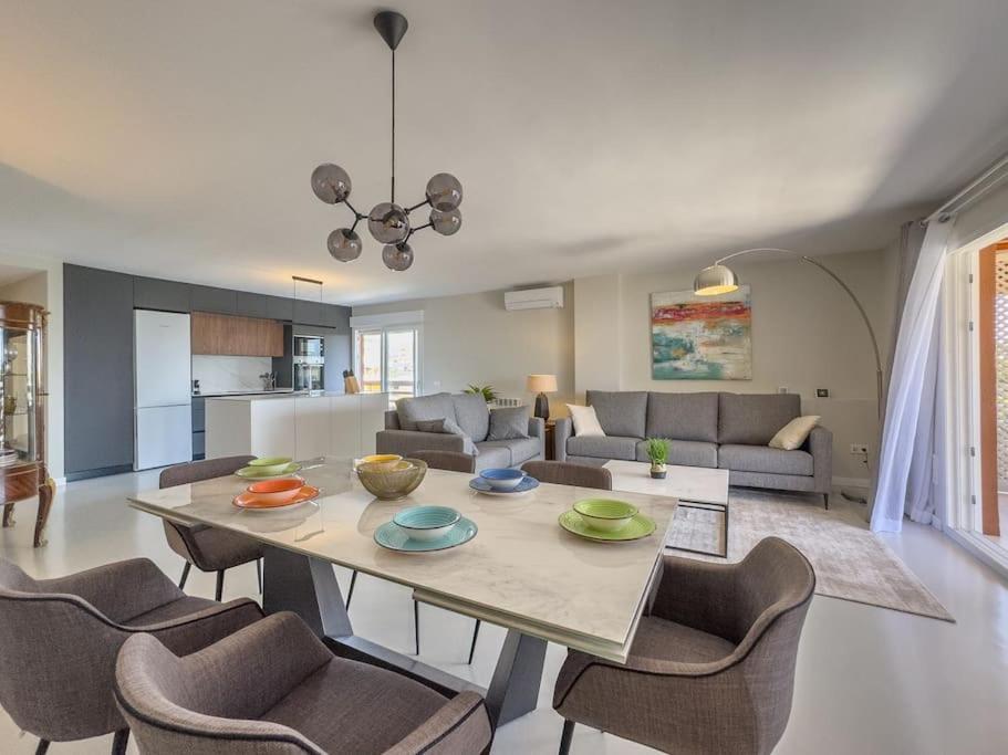 Parque Marbella 16C Magnificent 4 Bedroom Apartm Eksteriør bilde